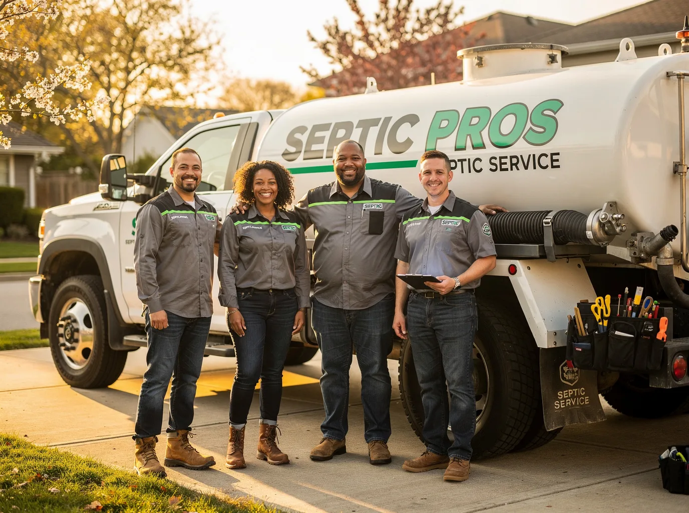 Septic Tank Pumping company in Hanska, MN